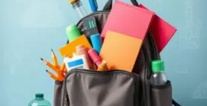 sua mochila já está pronta