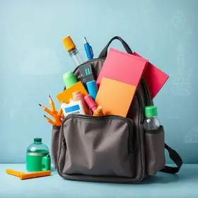 sua mochila já está pronta