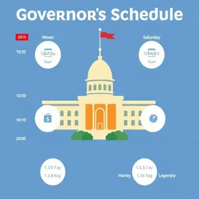 Agenda do governador