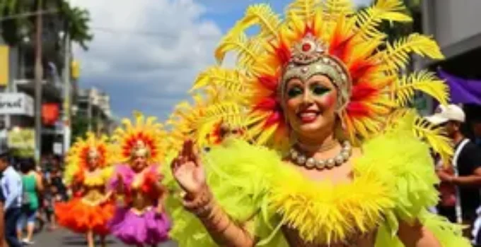 carnaval em Goiânia