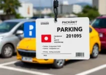 credenciais de estacionamento especial