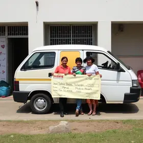 vans para assistência social