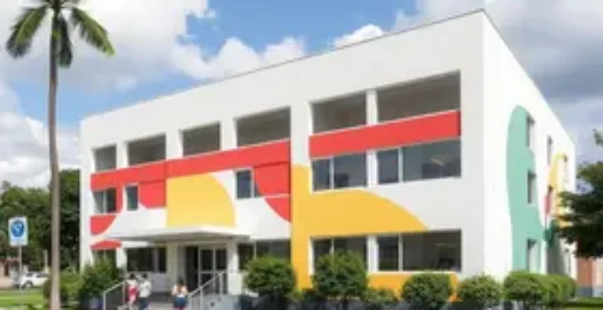 inauguração do Cepi Bilíngue Lyceu de Goiânia