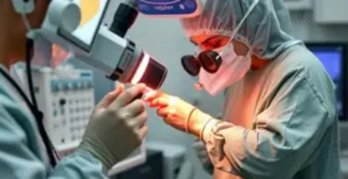 diagnóstico precoce de lesões oculares