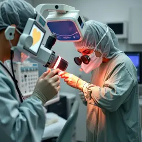 diagnóstico precoce de lesões oculares