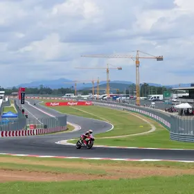 obras no Autódromo de Goiânia