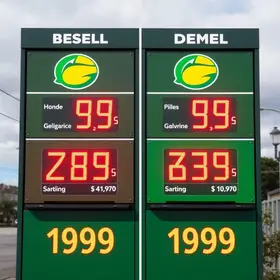 preço da gasolina e diesel em Goiânia