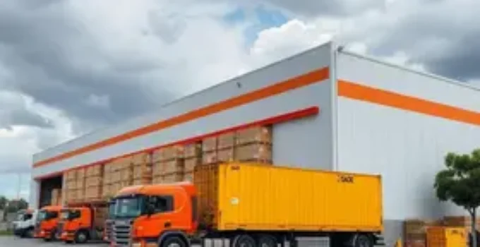 centro de distribuição