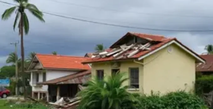 temporal em Goiânia