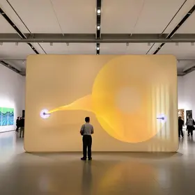 agendamentos para visitação à 36ª Bienal de São Paulo em Goiânia