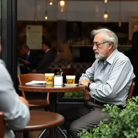 Café Sesc TRE com Wladimir Safatle