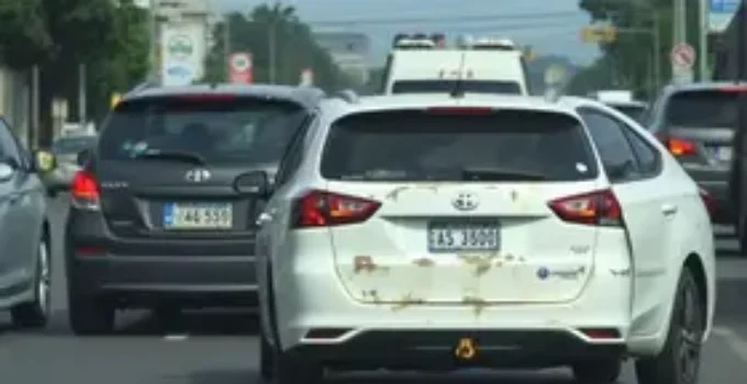 discussão trânsito agressão Goiânia