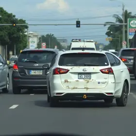 discussão trânsito agressão Goiânia
