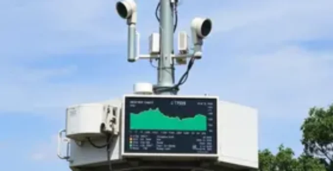 estação meteorológica Goiânia