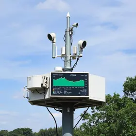 estação meteorológica Goiânia