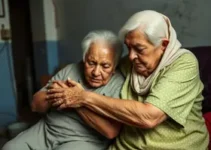 idoso acamado torturado por cuidador