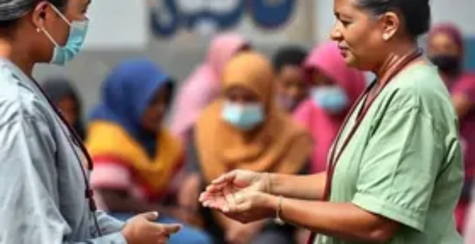 mutirão em Goiânia