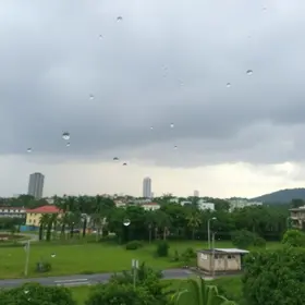 chuvas frequentes em Goiânia