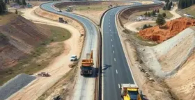 obras na GO-060