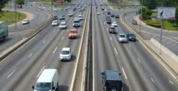 complexo viário GO-020