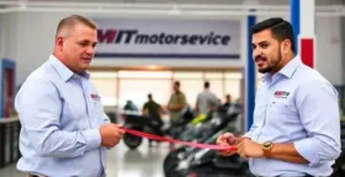 Centro de treinamento Motorservice Goiânia