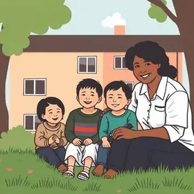 famílias aptas à entrega de documentação para apartamentos do MCMV