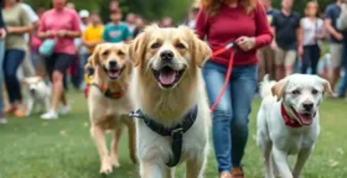2ª Cãominhada do BPCães