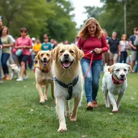 2ª Cãominhada do BPCães