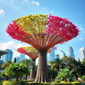 Cidade Árvore do Mundo