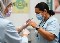 ampliação da vacinação contra gripe