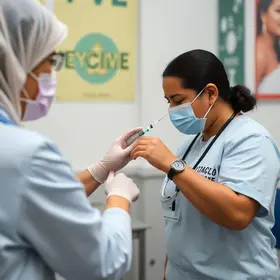 ampliação da vacinação contra gripe
