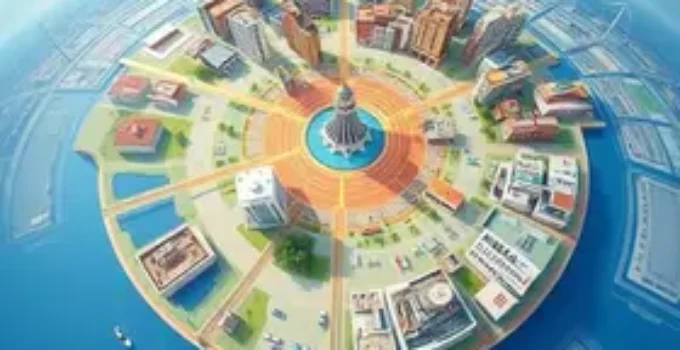 Mapa 360° Goiânia