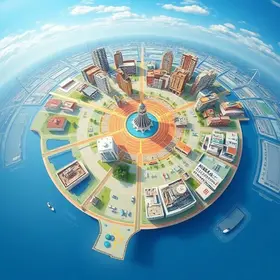 Mapa 360° Goiânia