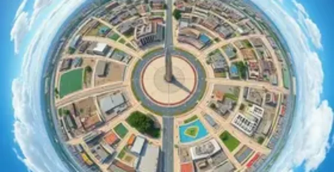 Mapa 360° Goiânia