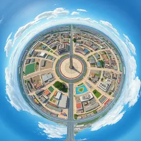 Mapa 360° Goiânia