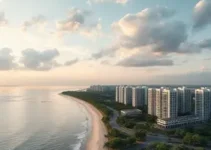 praia em Goiânia
