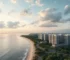 praia em Goiânia