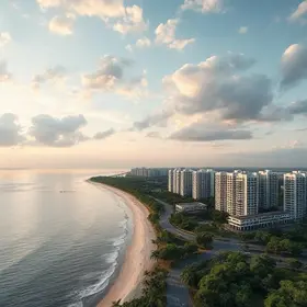 praia em Goiânia