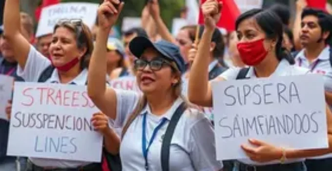 servidores da educação em Goiânia