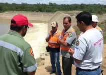 Simulado de emergência da Barragem do João Leite