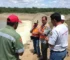 Simulado de emergência da Barragem do João Leite