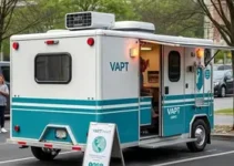 unidade móvel do Vapt Vupt