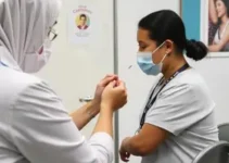 locais de vacinação contra a gripe