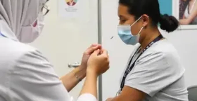locais de vacinação contra a gripe