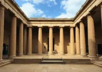 mistério do Edifício Parthenon Center