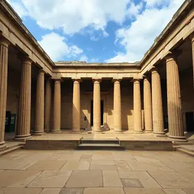 mistério do Edifício Parthenon Center