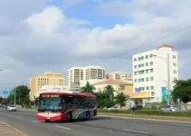 corredor exclusivo de ônibus