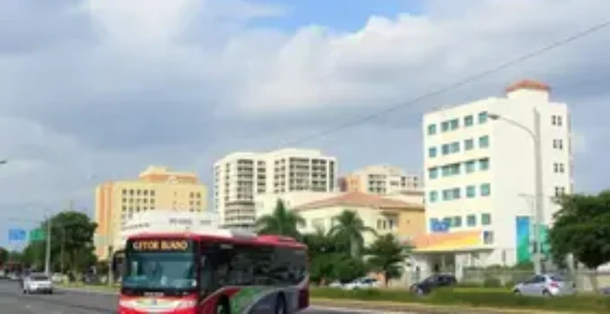 corredor exclusivo de ônibus