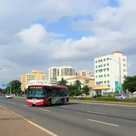 corredor exclusivo de ônibus