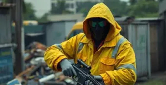 perito criminal agride coletores de lixo em Goiânia